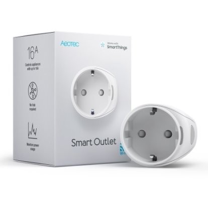 Aeotec Smart Outlet Type F