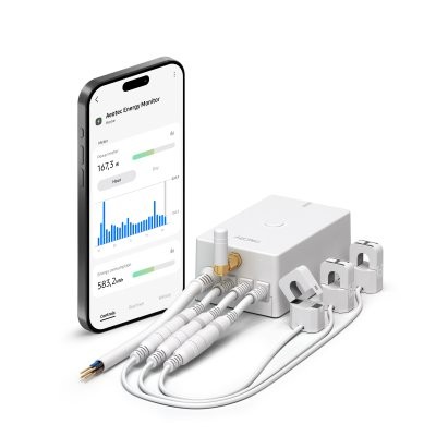 Aeotec Home Energy Meter 8 - three clamps 60A
