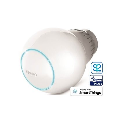 Fibaro Heat Controller Thermostat Head 