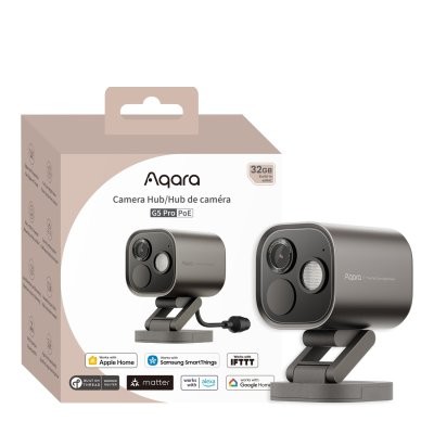 Aqara Camera Hub G5 Pro Grey (Zigbee, PoE)