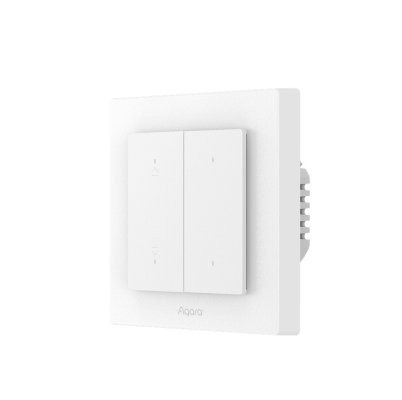 Aqara Shutter Switch H2 EU Kit, Offline (Zigbee, Matter over Thread)