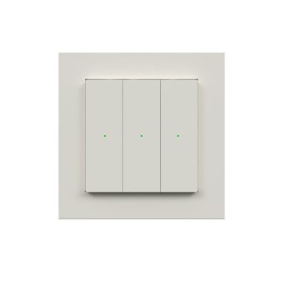 Heatit Z-Push Wall Controller Z-Wave 700 series