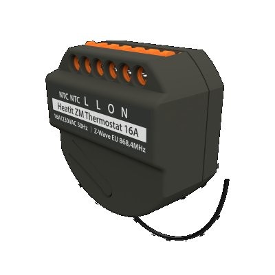 Heatit ZM Thermostat 16A