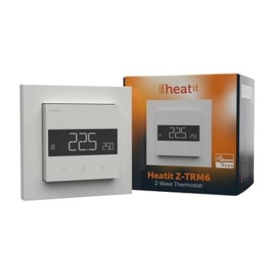 HeatIt Z-TRM6 Thermostat  Z-Wave 800 series