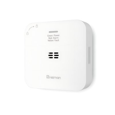 Heiman Carbon Monoxide Alarm Matter-over-Thread
