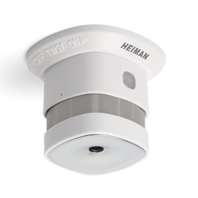 Heiman Smart Smoke Sensor Z-Wave