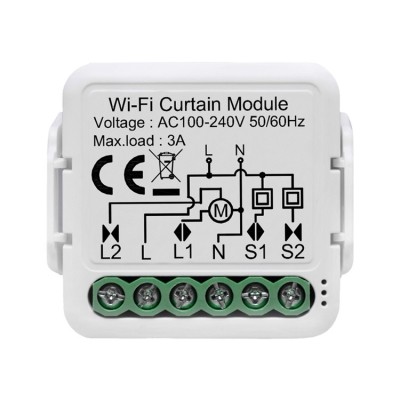 Netplus Smart Shutter Switch Module 1-channel Wi-Fi