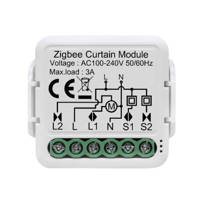 Netplus Smart Shutter Switch Module 1-channel Zigbee
