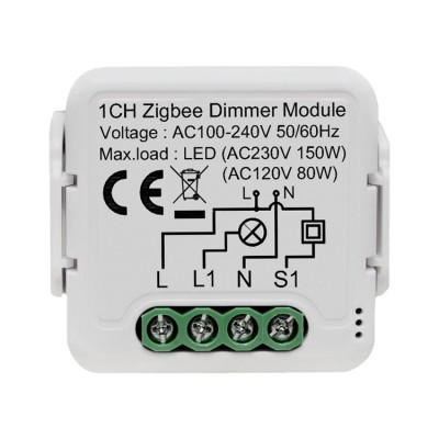 Netplus Smart Dimmer Module 1-channel Zigbee