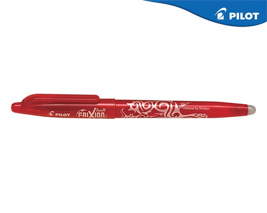 PILOT ΣΤΥΛΟ FRIXION BALL 0.7mm ΚΟΚΚΙΝΟ