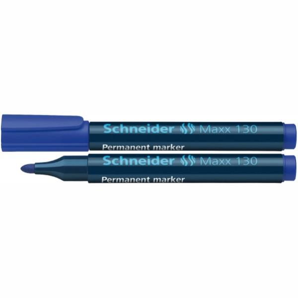 ΜΑΡΚΑΔΟΡΟΣ SCHNEIDER PERMANENT MAXX 130 ΣΤΡΟΓ. ΜΥΤΗ 1-3mm ΜΠΛΕ