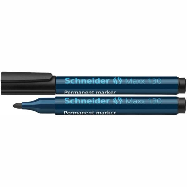 ΜΑΡΚΑΔΟΡΟΣ SCHNEIDER PERMANENT MAXX 130 ΣΤΡΟΓ. ΜΥΤΗ 1-3mm ΜΑΥΡΟ