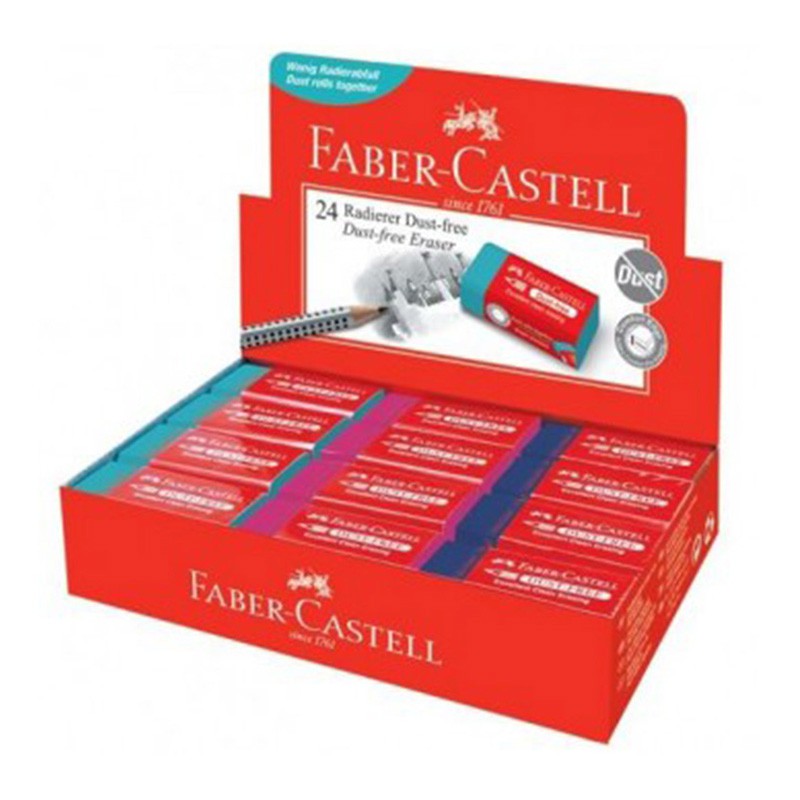 ΓΟΜΑ FABER CASTELL DUST FREE ΧΡΩΜΑΤΙΣΤΗ