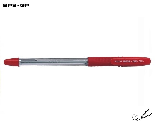 PILOT ΣΤΥΛΟ BPS-GP EXTRA FINE 0.5mm ΚΟΚΚΙΝΟ