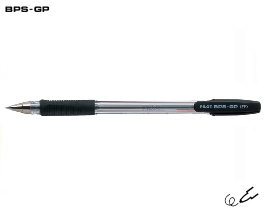 PILOT ΣΤΥΛΟ BPS-GP EXTRA FINE 0.5mm ΜΑΥΡΟ