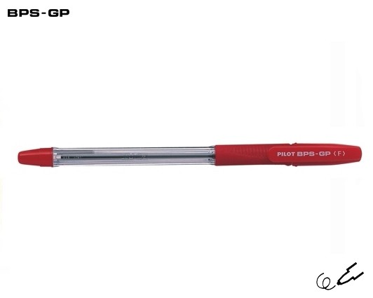 PILOT ΣΤΥΛΟ BPS-GP FINE 0.7mm ΚΟΚΚΙΝΟ