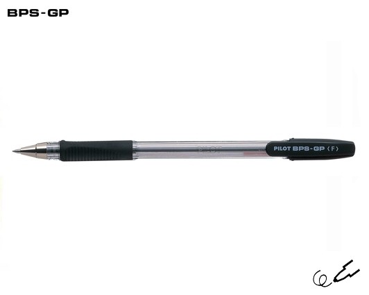 PILOT ΣΤΥΛΟ BPS-GP FINE 0.7mm ΜΑΥΡΟ
