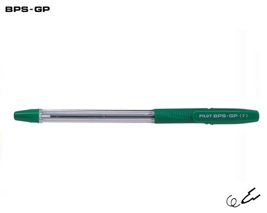 PILOT ΣΤΥΛΟ BPS-GP FINE 0.7mm ΠΡΑΣΙΝΟ