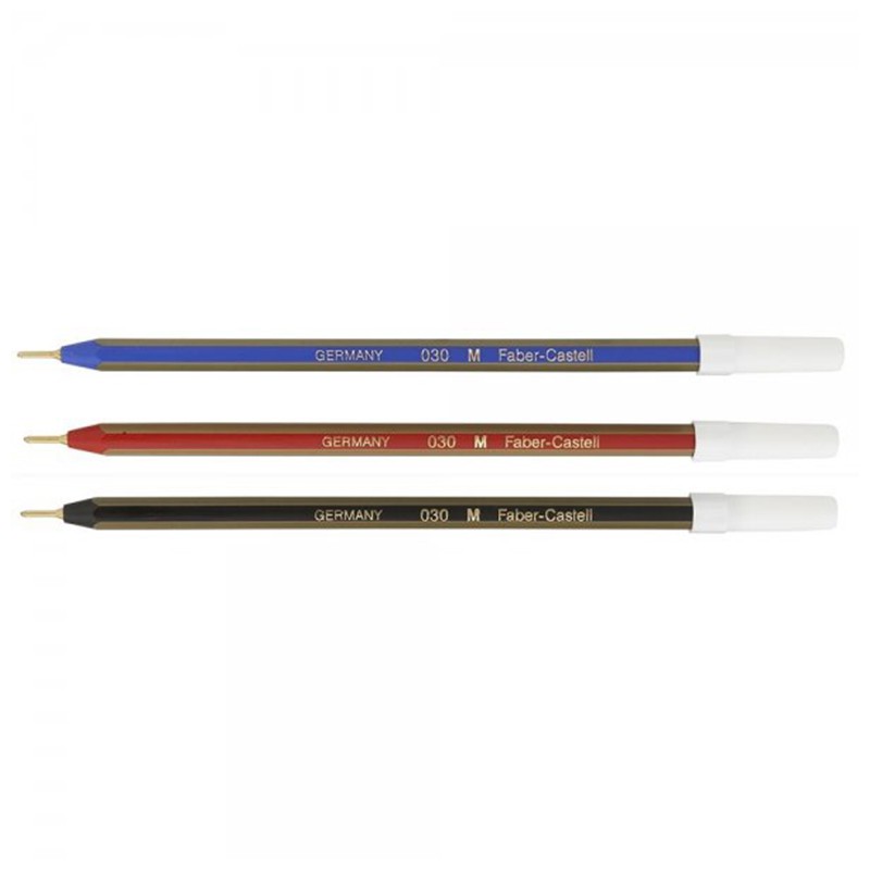 ΣΤΥΛΟ FABER CASTELL 030 ΡΙΓΕ ΜΠΛΕ