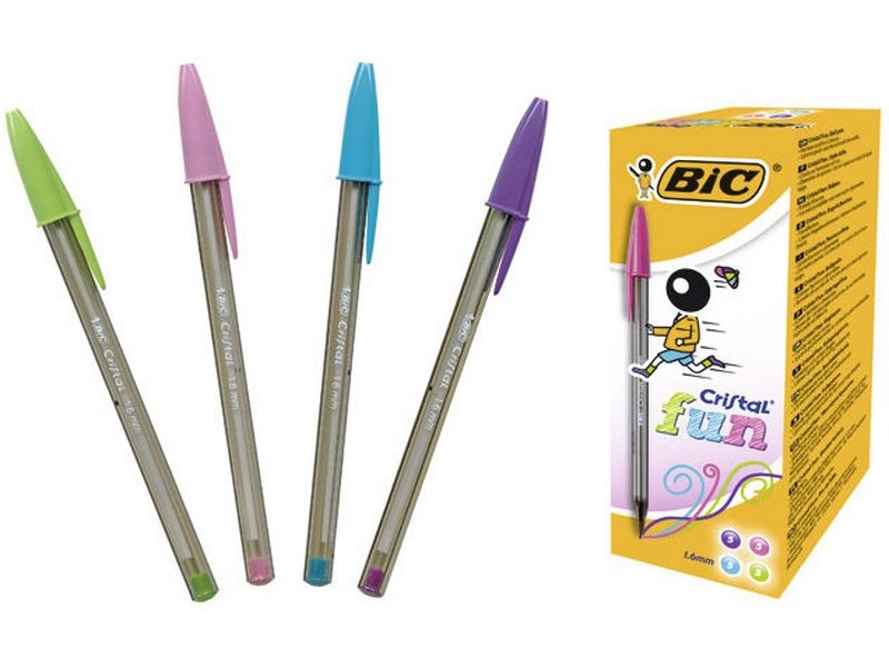 ΣΤΥΛΟ BIC CRISTAL LARGE FUN 1,6mm