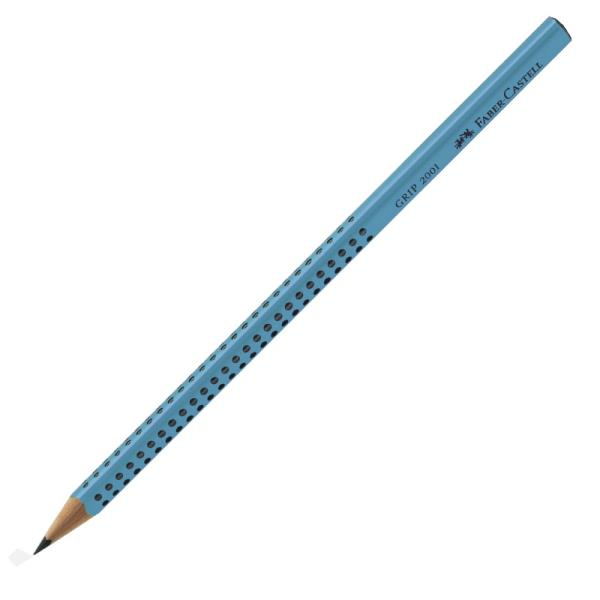 ΜΟΛΥΒΙ F.CASTELL GRIP ΣΚΕΤΟ ΣΙΕΛ (Β)