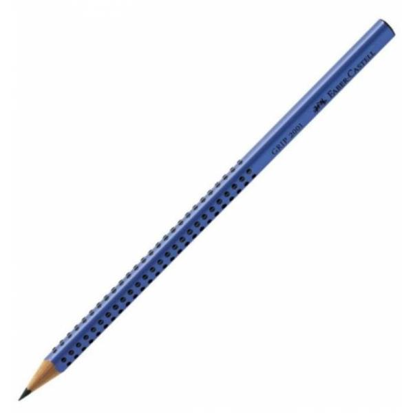 ΜΟΛΥΒΙ F.CASTELL GRIP ΣΚΕΤΟ ΜΠΛΕ (Β)