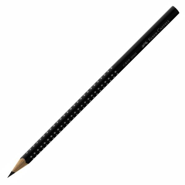ΜΟΛΥΒΙ F.CASTELL GRIP ΣΚΕΤΟ ΜΑΥΡΟ (Β)
