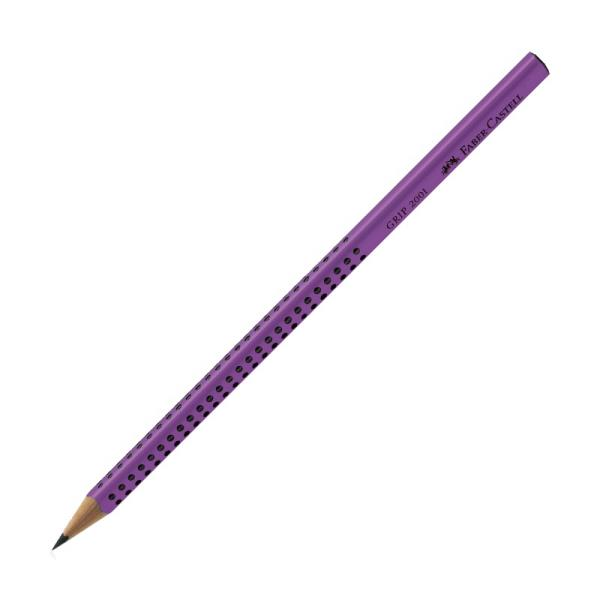 ΜΟΛΥΒΙ F.CASTELL GRIP ΣΚΕΤΟ ΛΙΛΑ (Β)