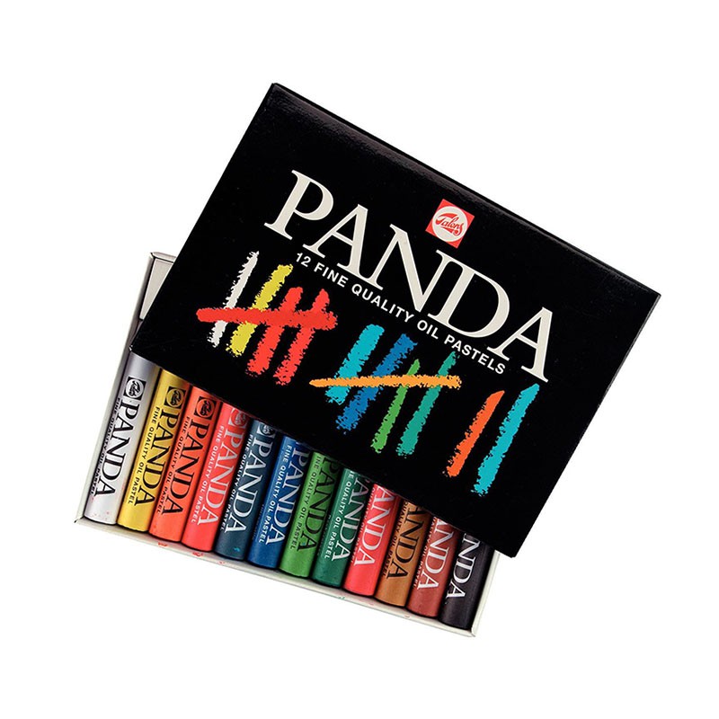 Λαδοπαστέλ Talends Panda 12 τεμαχίων