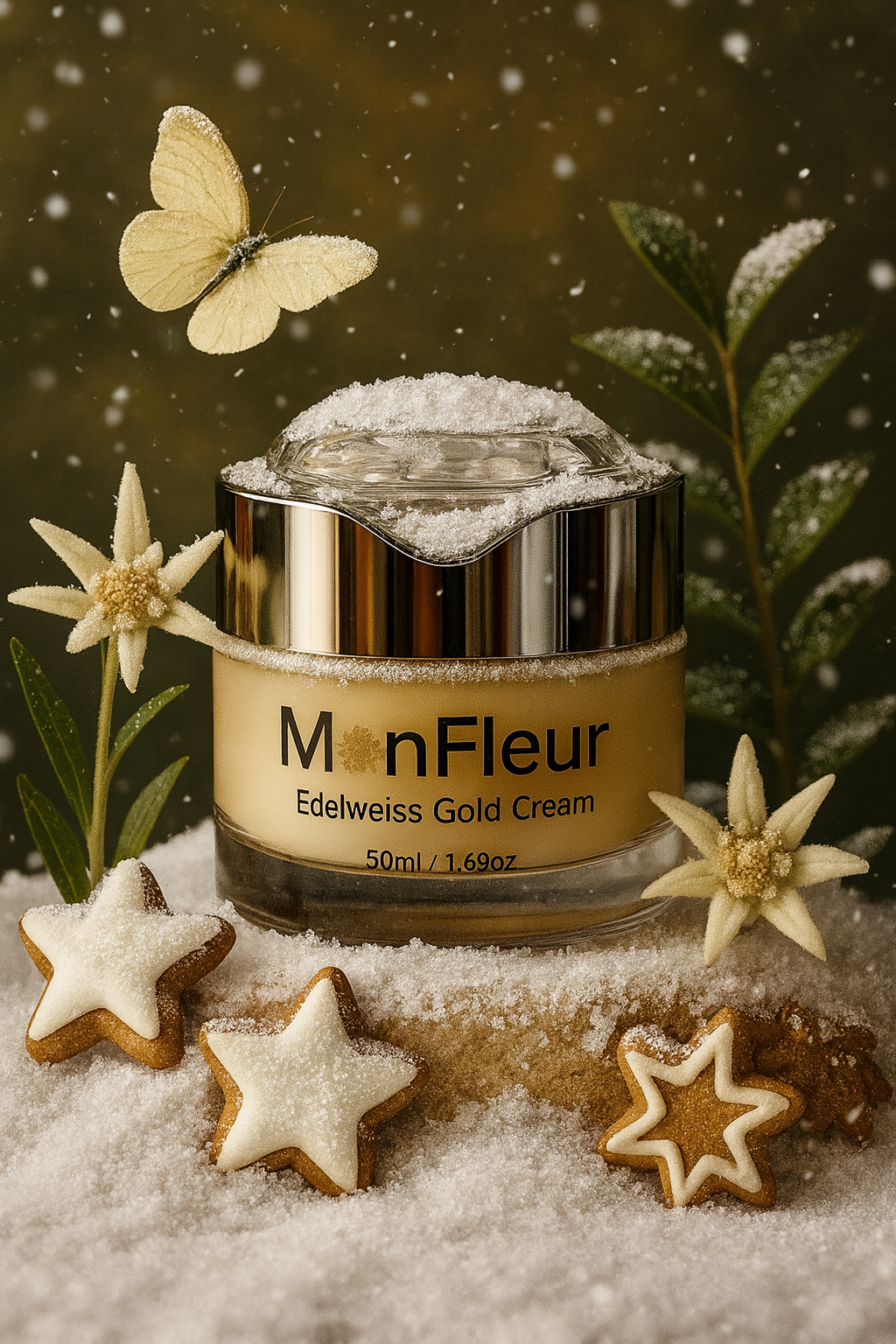 Edelweiss Gold Cream 50ml