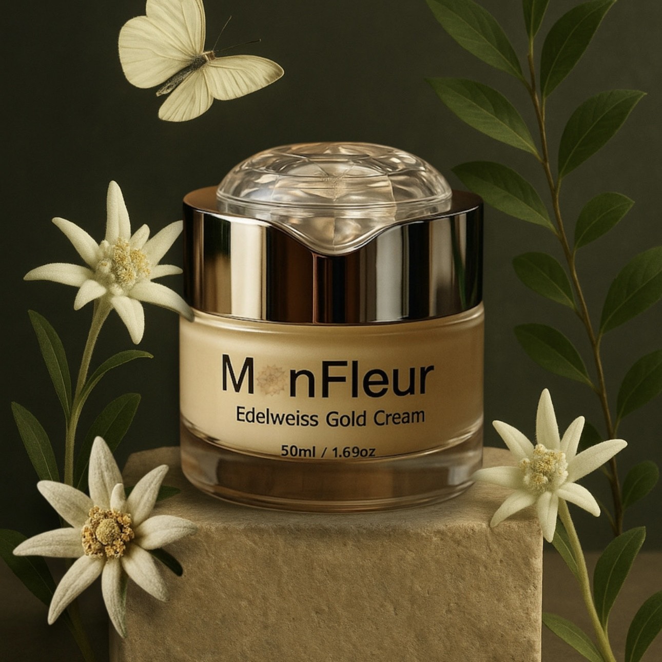 Edelweiss Gold Cream 50ml