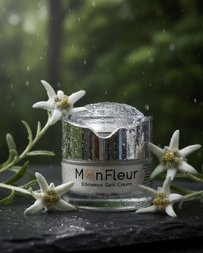 Edelweiss Gold Cream 50ml