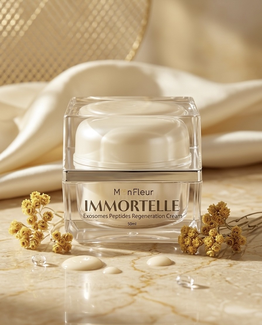 Immortelle-Exosomes Peptides Regeneration Cream 50ml