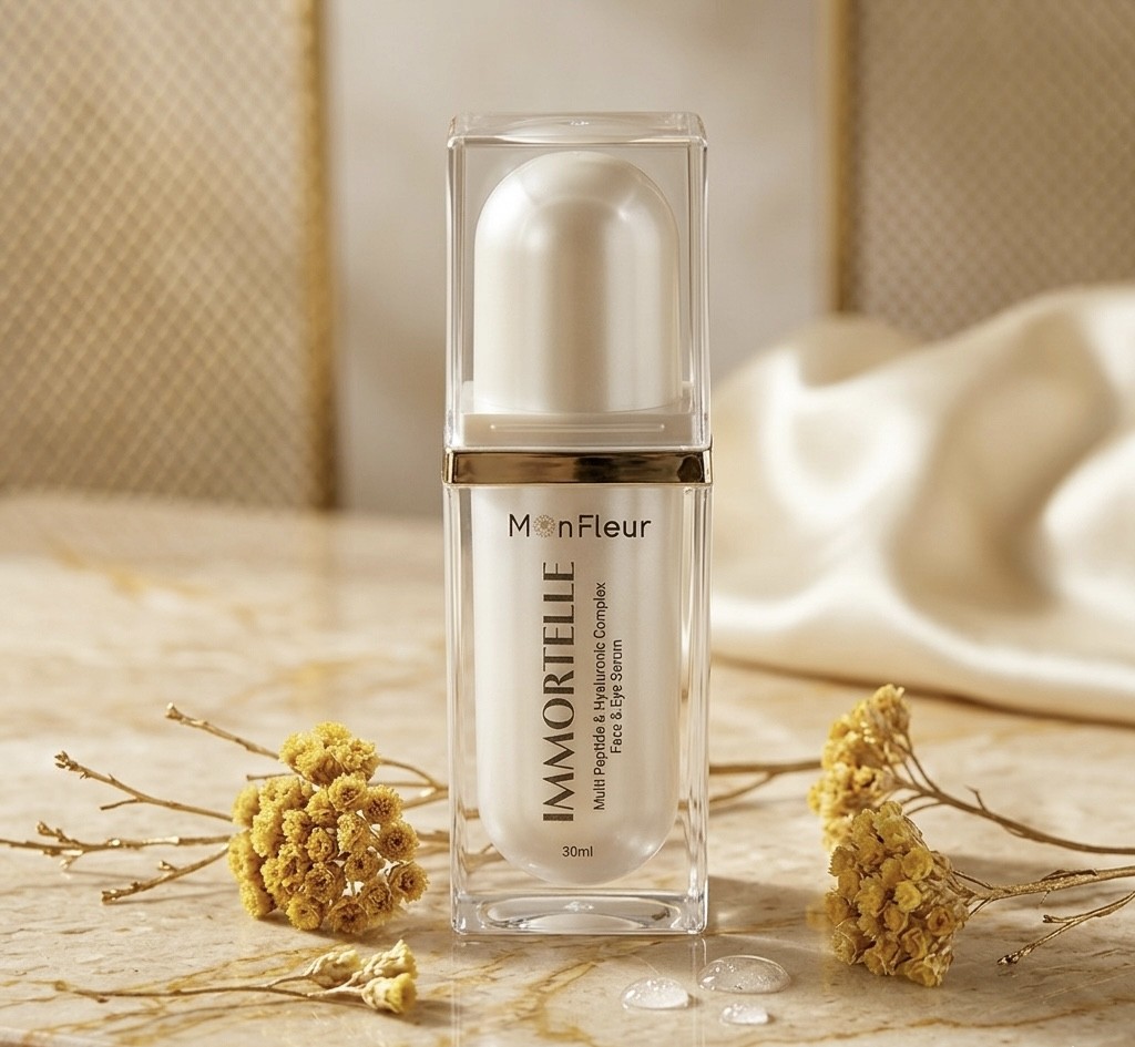 Immortelle - Multi Peptides & Hyaluronic Complex Face and Eyes Serum 30ml