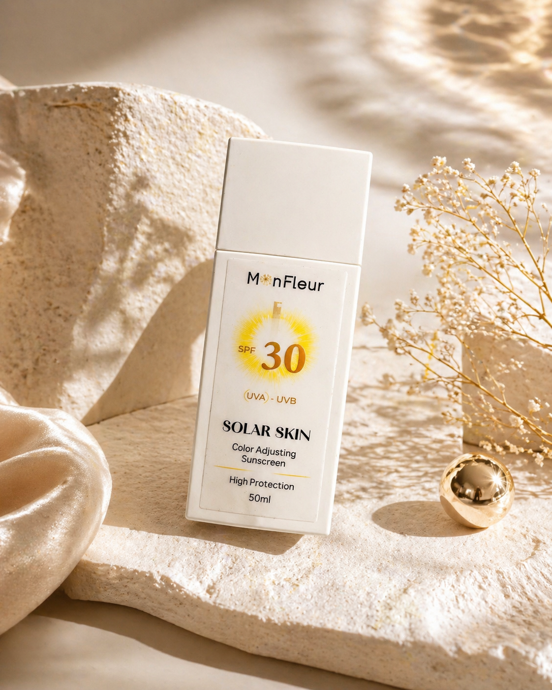 Solar Skin SPF30 Color Adjusting Sunscreen 50ml