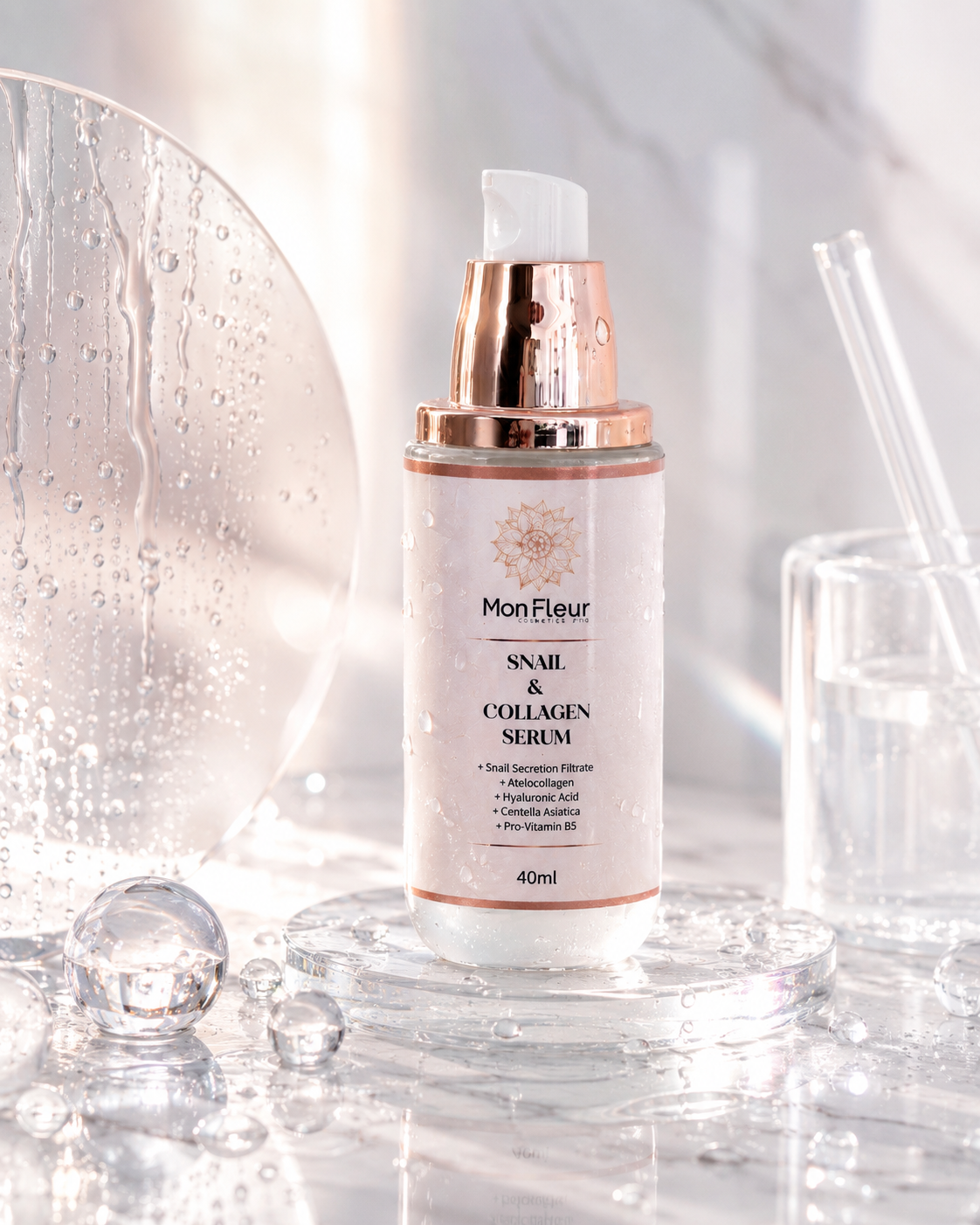 Snail & Collagen Serum 40ml