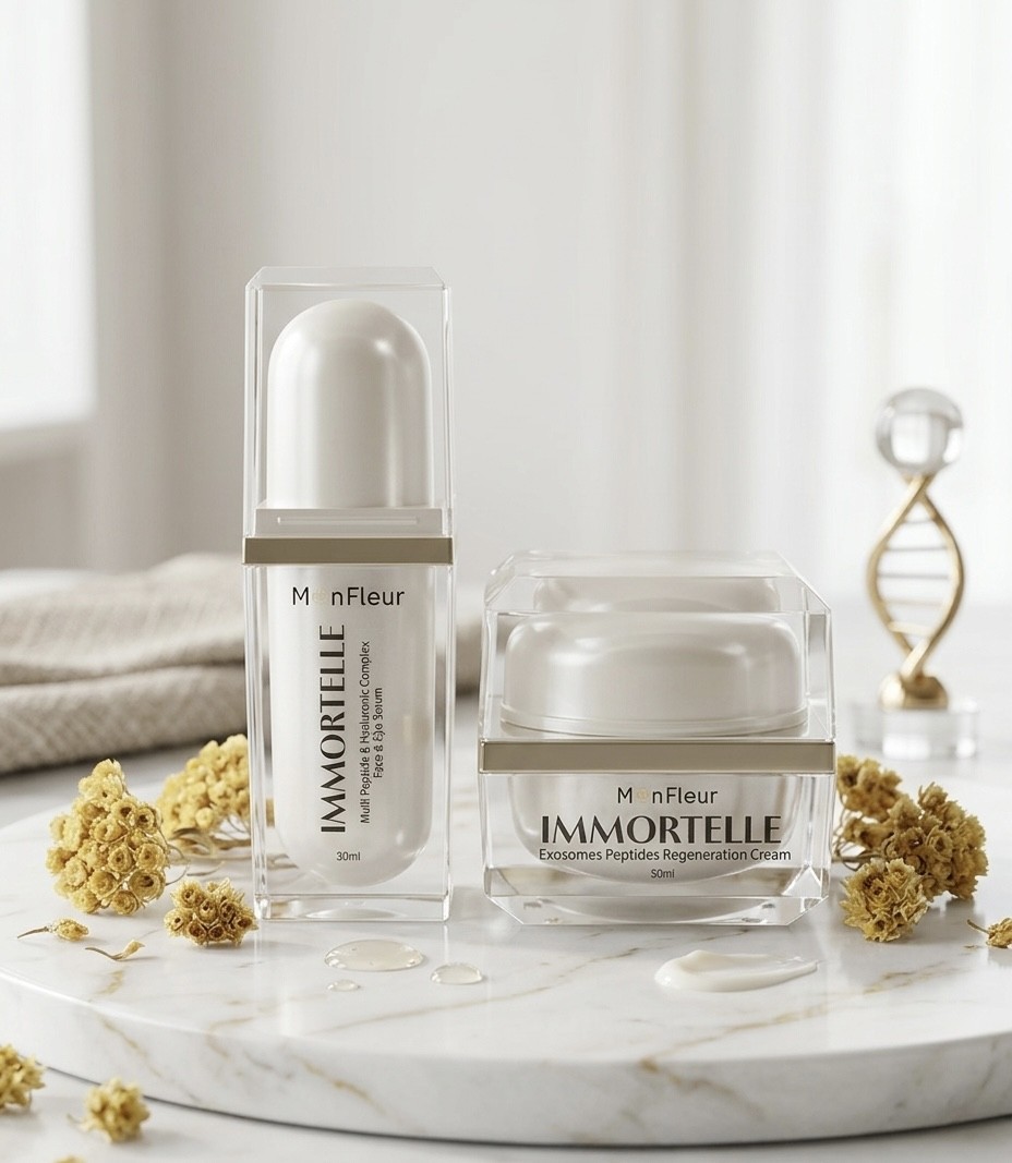 Age Reverse Duo | Immortelle Serum & Immortelle Cream