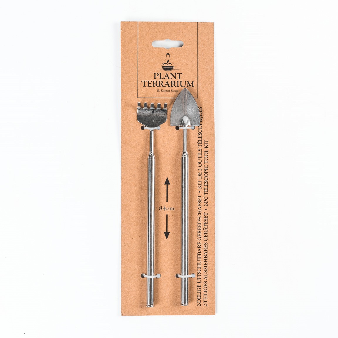 Plant terrarium tool set