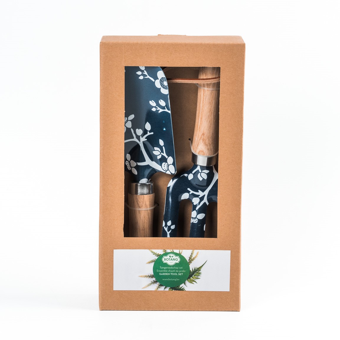 2-Piece Flower Print Garden Tool Set (16.5 x 29 cm)
