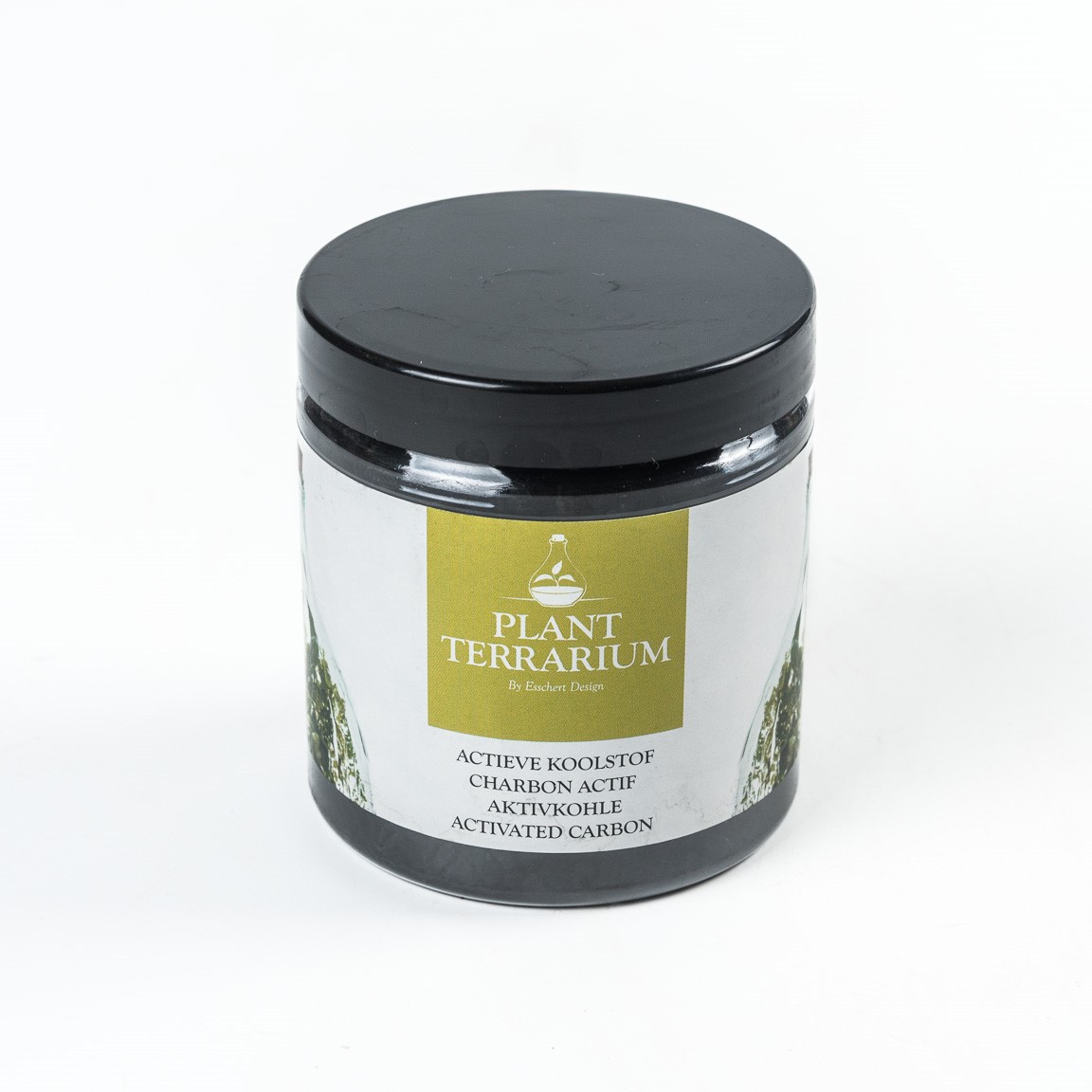 Plant terrarium activated charcoal