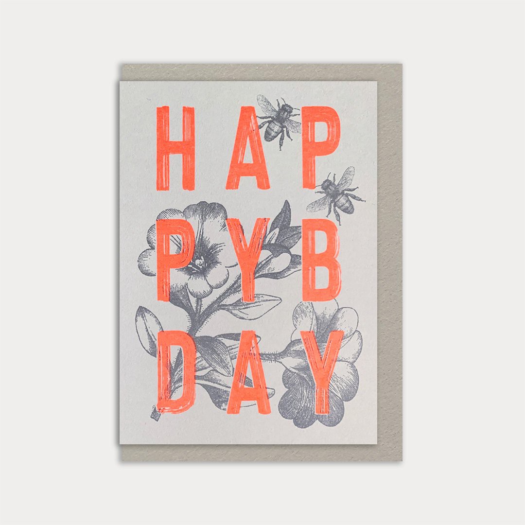 Greetings Card Happy Bday