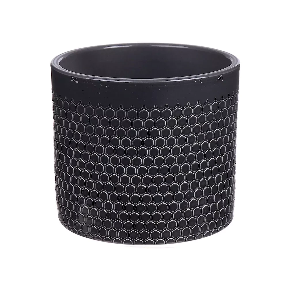 Ceramic Pot Capri Granite glazed d15xh13 