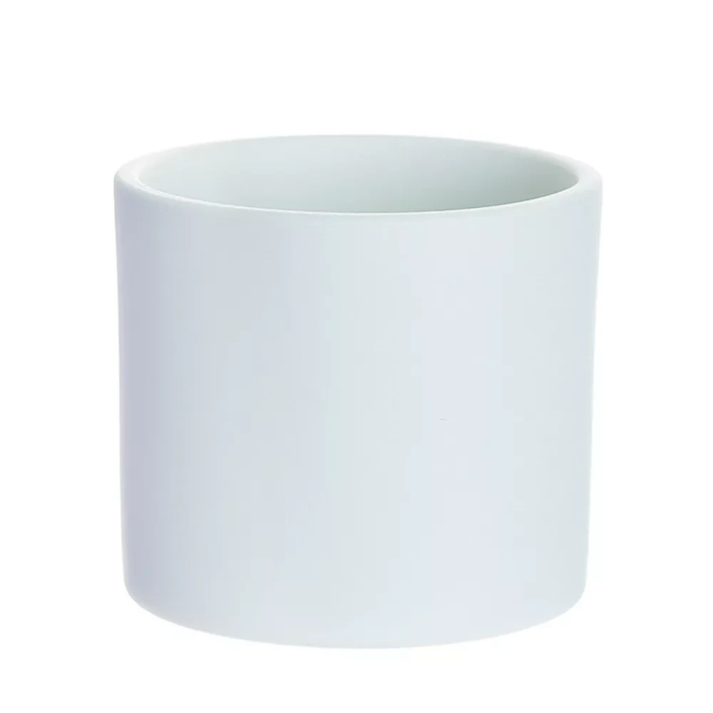 Ceramic Pot Off White d19.5xh17.5