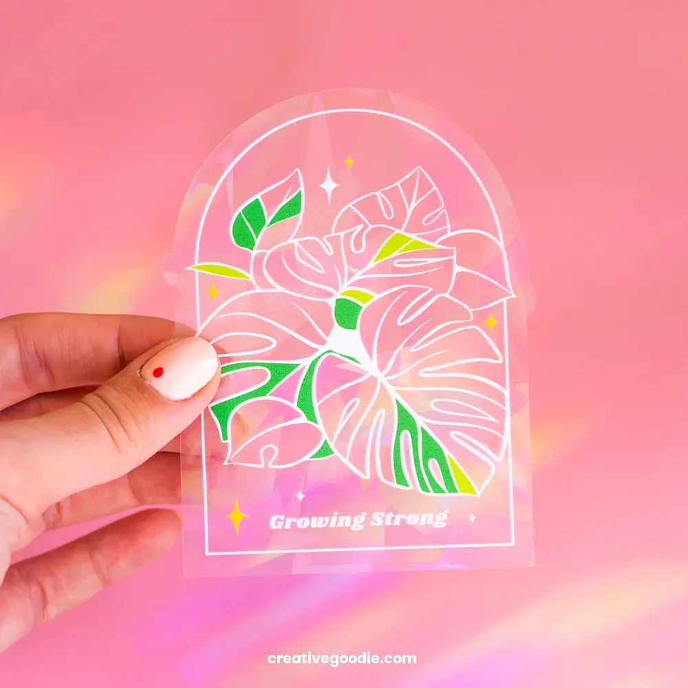 Sun Catcher Sticker