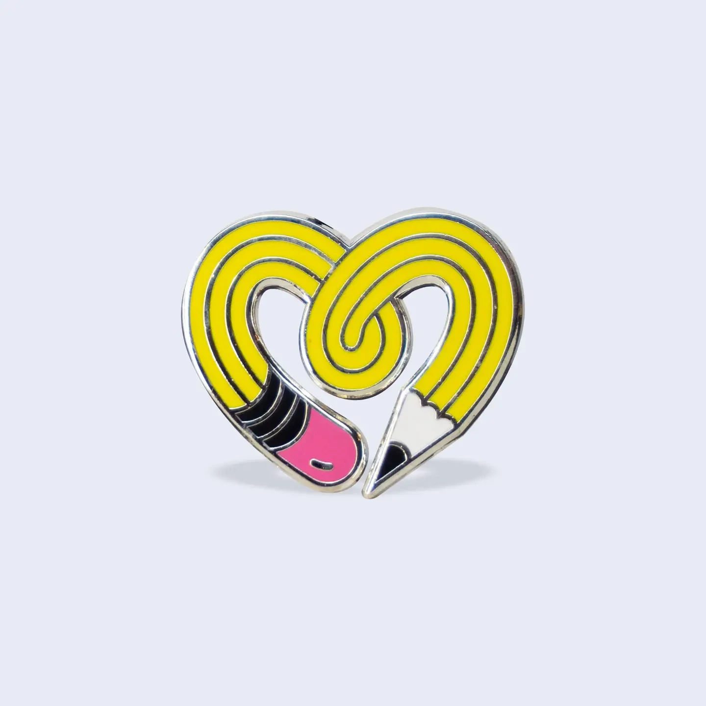 Pencil Hard Enamel Pin