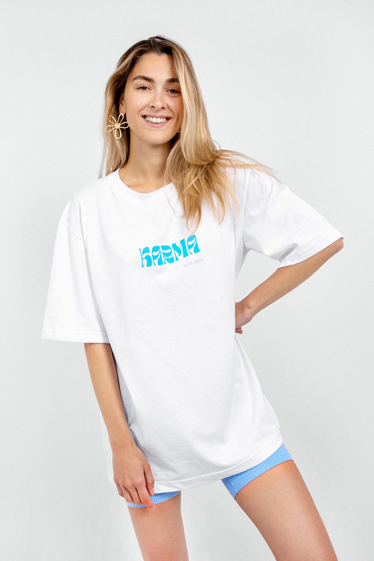 Οversized t-shirt (white)
