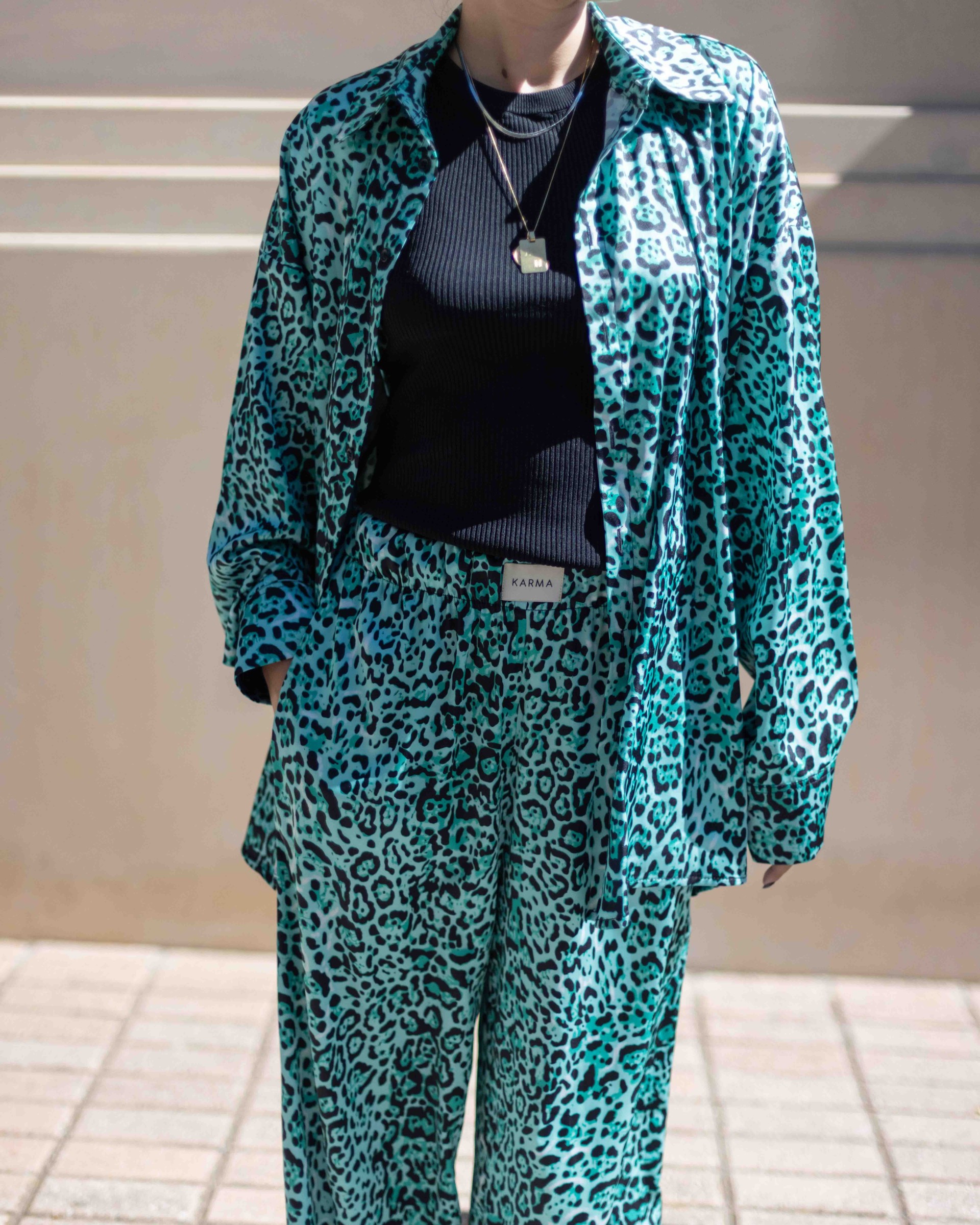 Aldo shirt Leopard