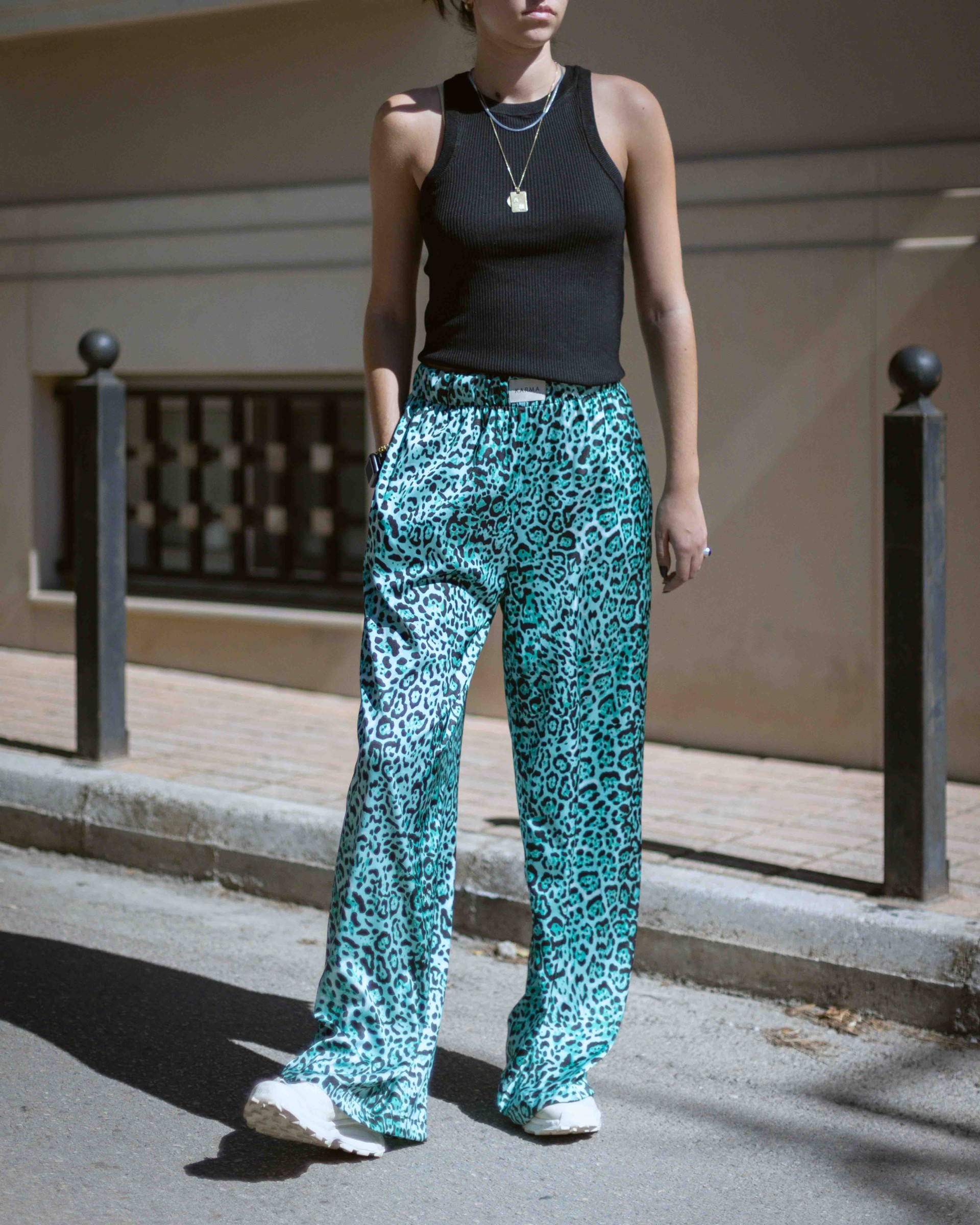 Yara pants Leopard