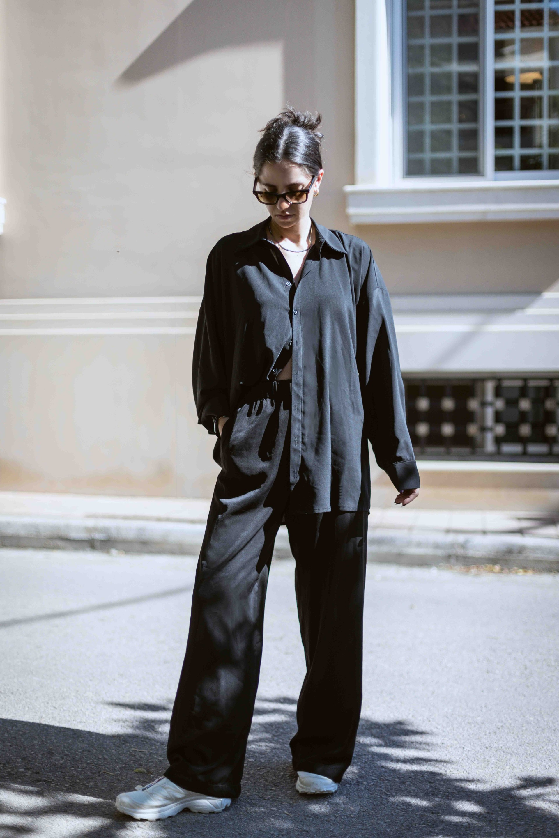 Yara pants black