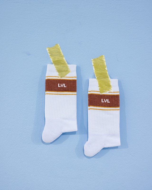 Socks LVL-white